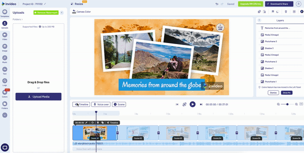 How to make a slideshow online_step 4.2