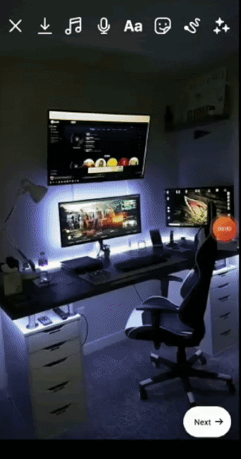 How To Make A Reel On Instagram With Photos - Step 7