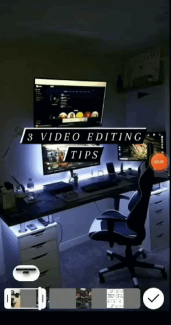 How To Make A Reel On Instagram With Photos - Step 7a