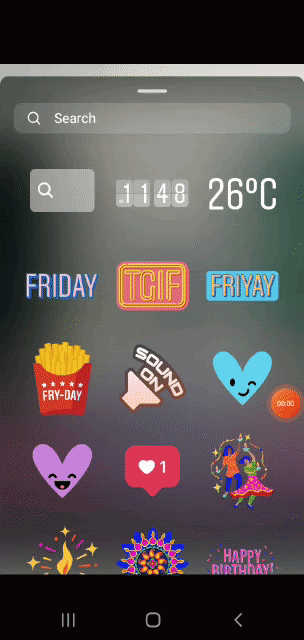 How To Make A Reel On Instagram With Photos - Step 7b