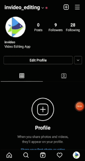 How To Make A Reel On Instagram With Photos - Step 1