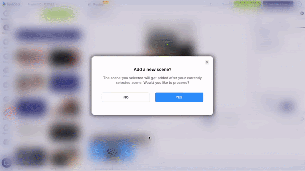 How To Make A Reel On Instagram With Photos Using Invideo - Step 3a