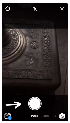 How to Post a Video on Instagram Feed within app itself - step 3