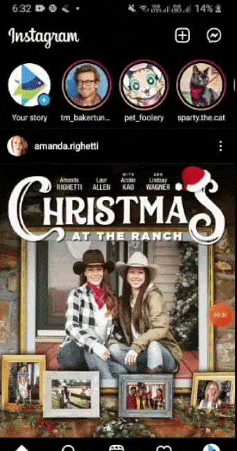 How To Make A Reel On Instagram With Photos - Step 1a