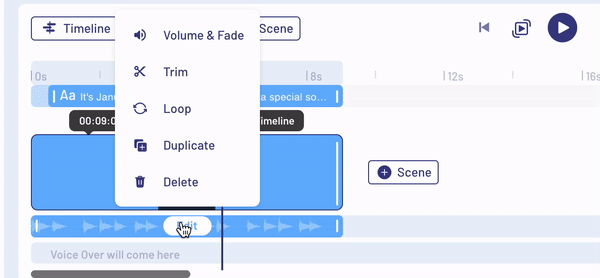 How To make Birthday Video Using InVideo - step 4