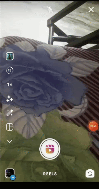 How To Make A Reel On Instagram With Photos - Step 3