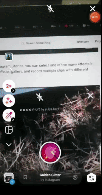 How To Make A Reel On Instagram With Photos - Step 3a