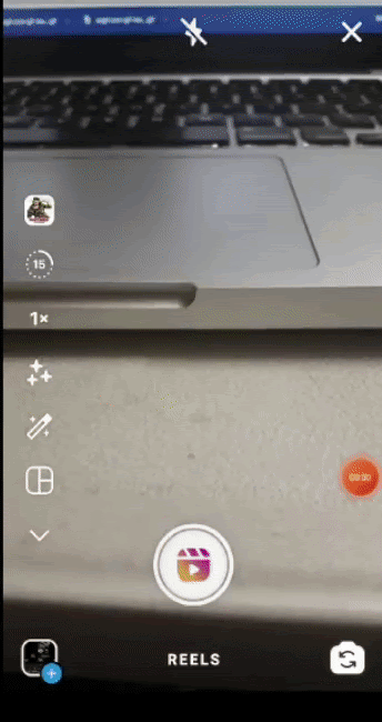 How To Make A Reel On Instagram With Photos - Step 4