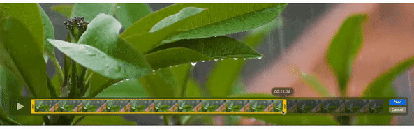 How to cut YouTube videos on Mac_step 3