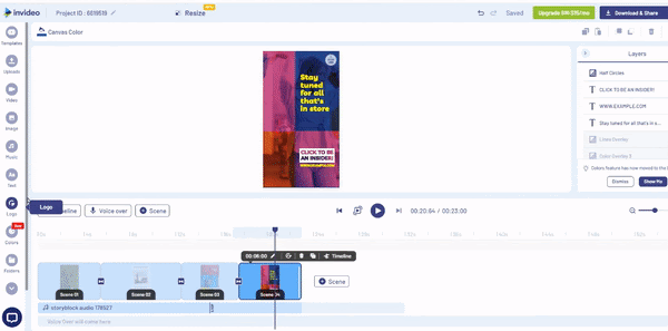 How to Access and Use 5000+ Templates to Create Videos - Step 10