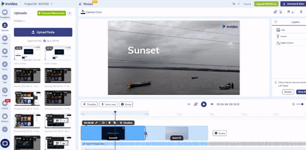 Step 5: Create and Manage Transitions