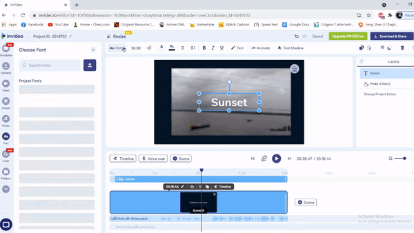 How to Add Text to your Video - Step 6