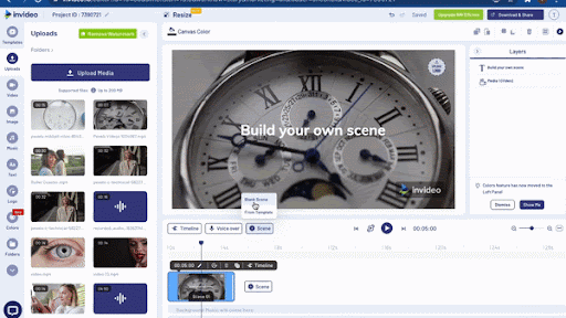 how to create a match cut for your videos - step 2