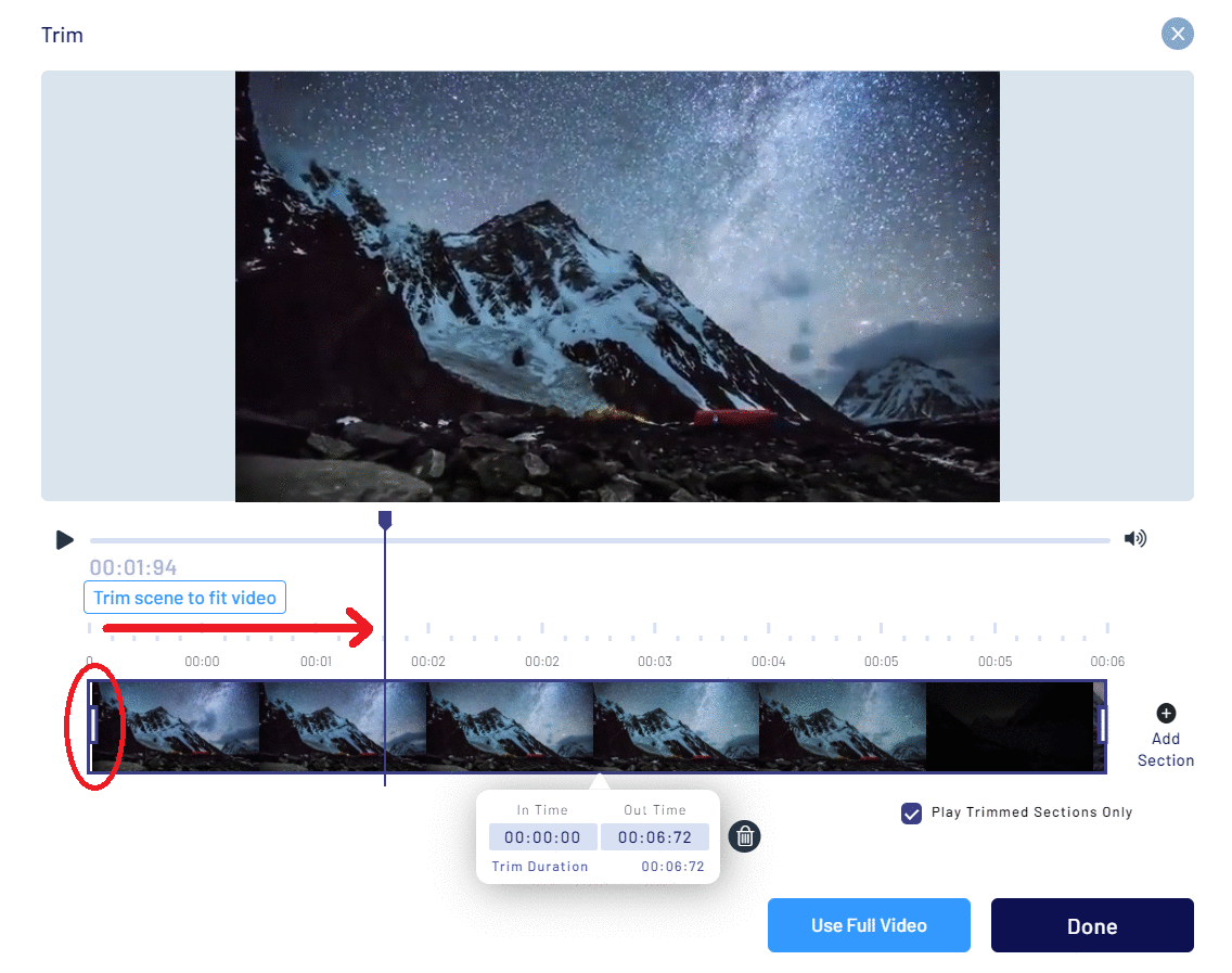 How To Add Text To Video Online_step 4