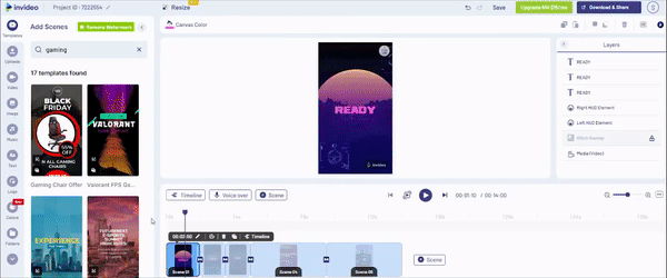 How To Create Viral Reels Using InVideo_Step 3