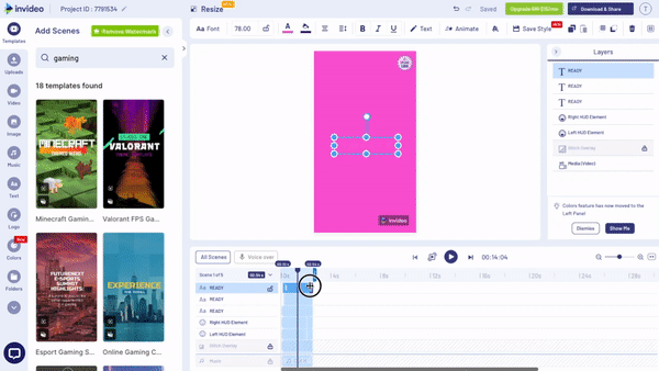 How To Create Viral Reels Using InVideo_Step 4