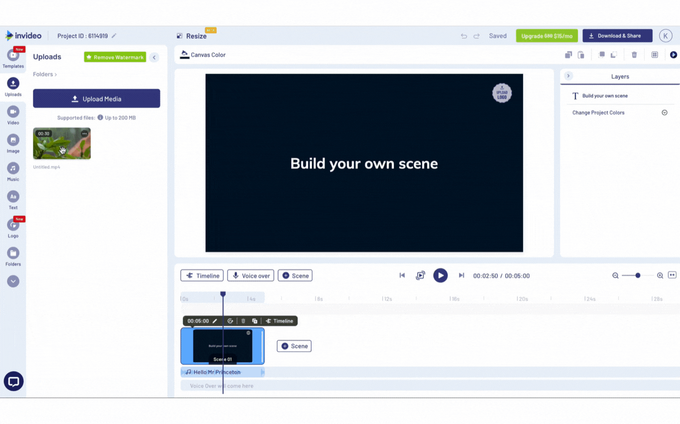 Trim YouTube videos online_ step 3