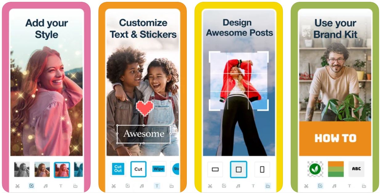 Vimeo Create video editing app