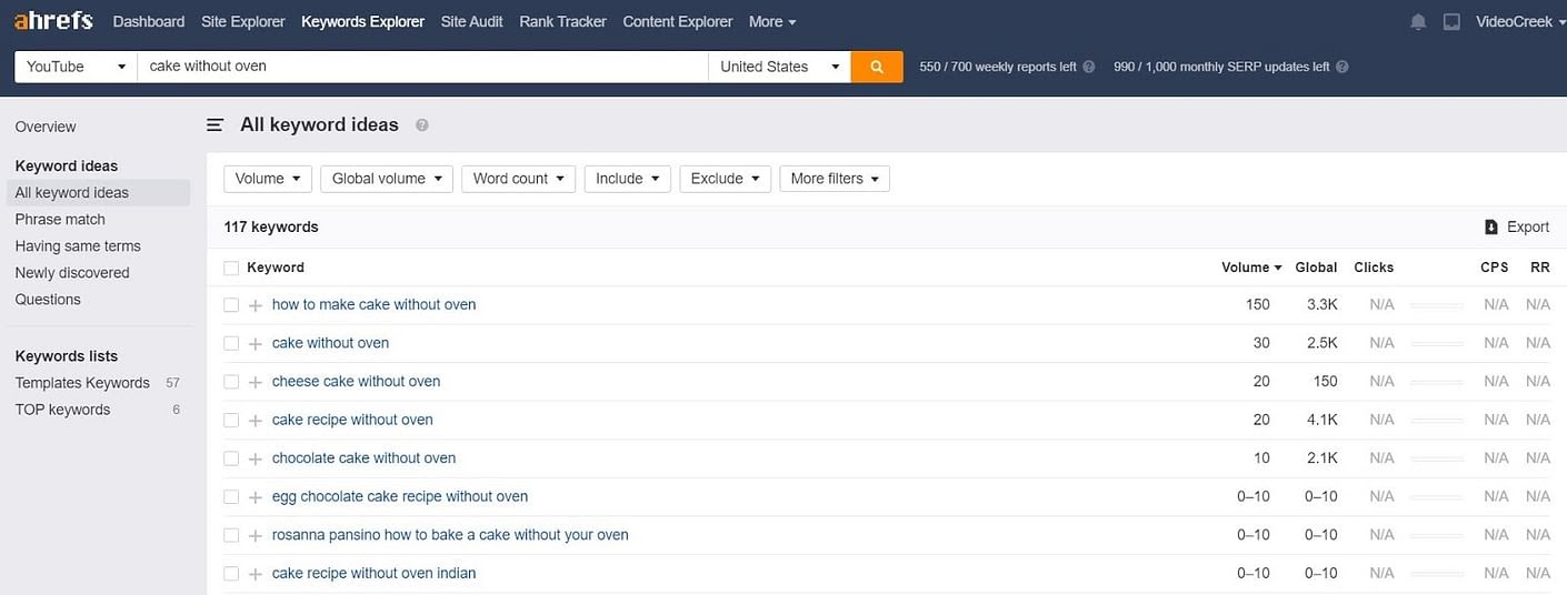 keyword analysis tool