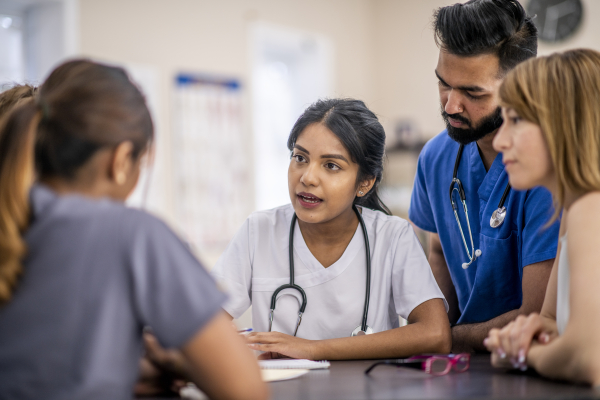Increasing Collaboration Among Future Health Professionals