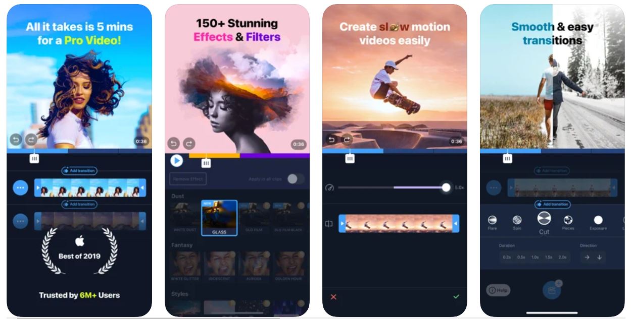 Filmr Instagram video editing app