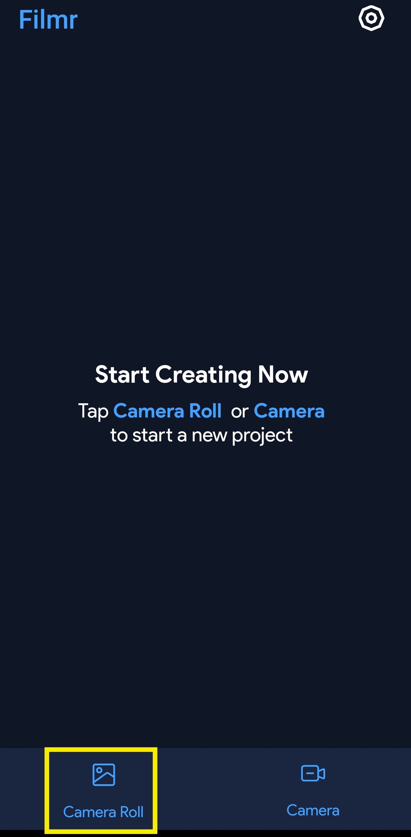 How to add text to a video on Android_step 2