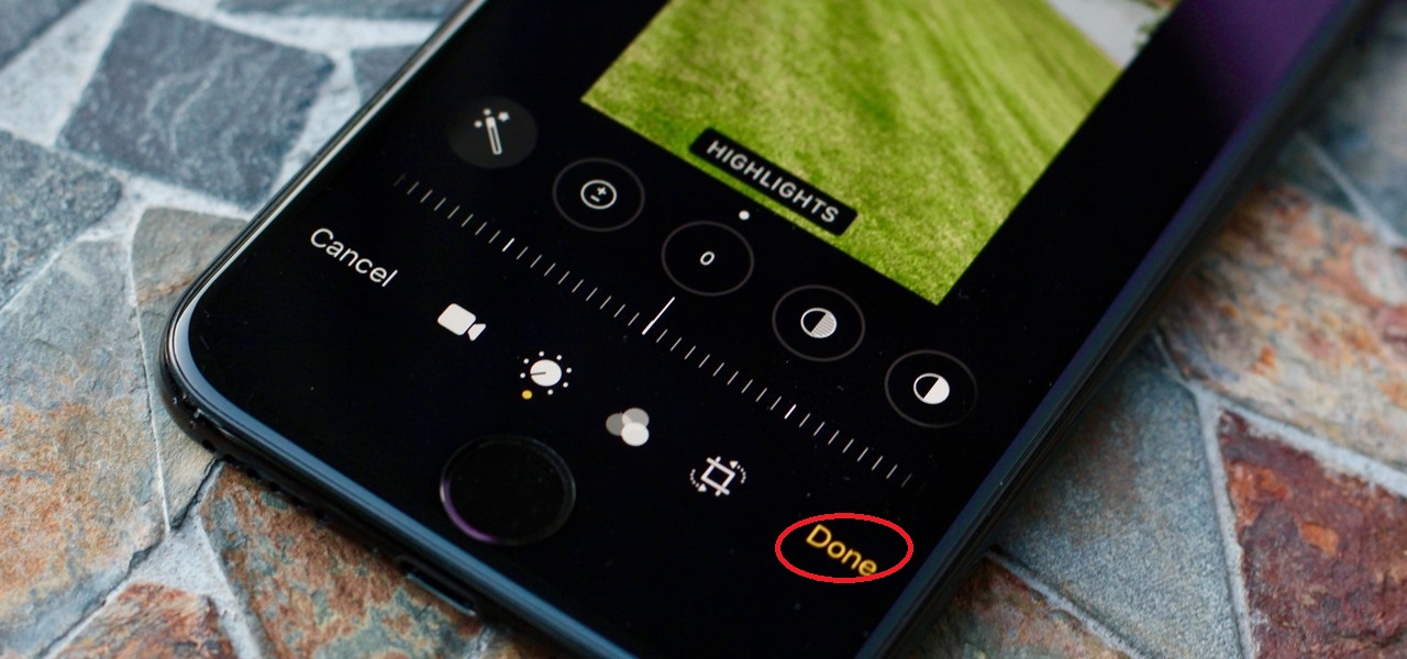 how to rotate video on iphone step 4