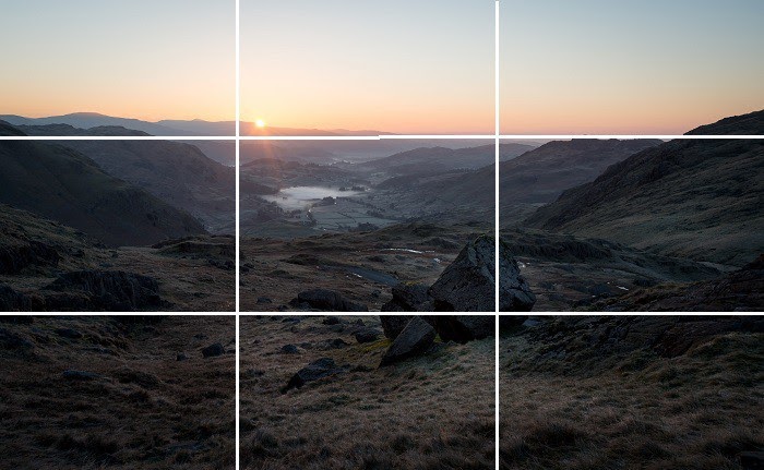 Use the Rule of Thirds