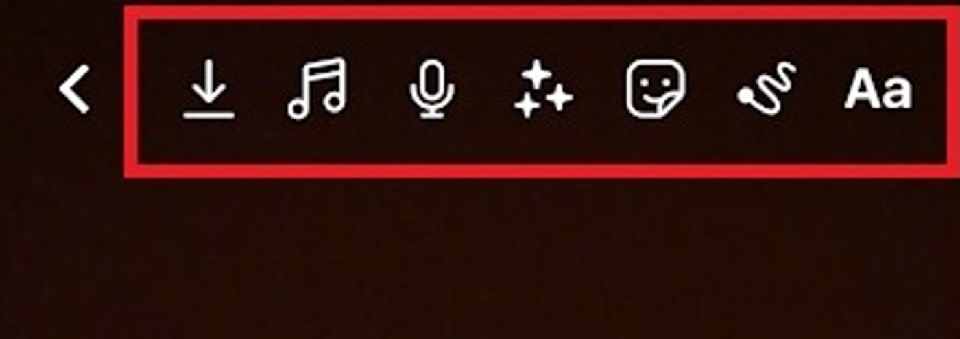 How to Post a Video on Instagram reels from within the app_step 6