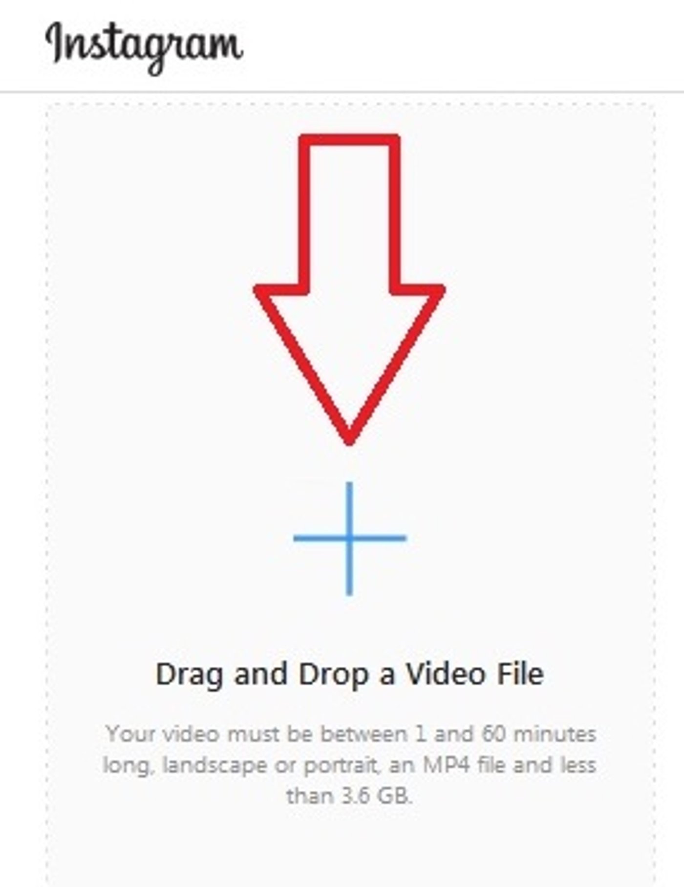 post an IGTV from your computer_step 3