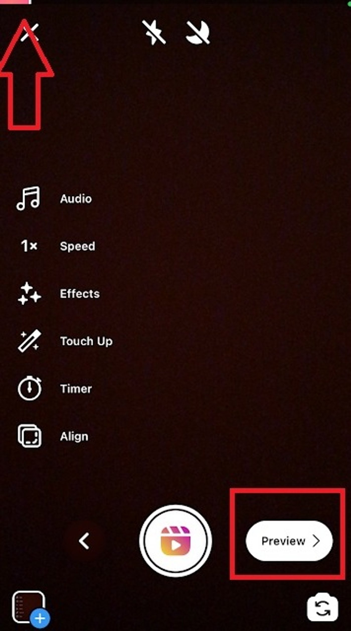 How to Post a Video on Instagram reels from within the app_step 5