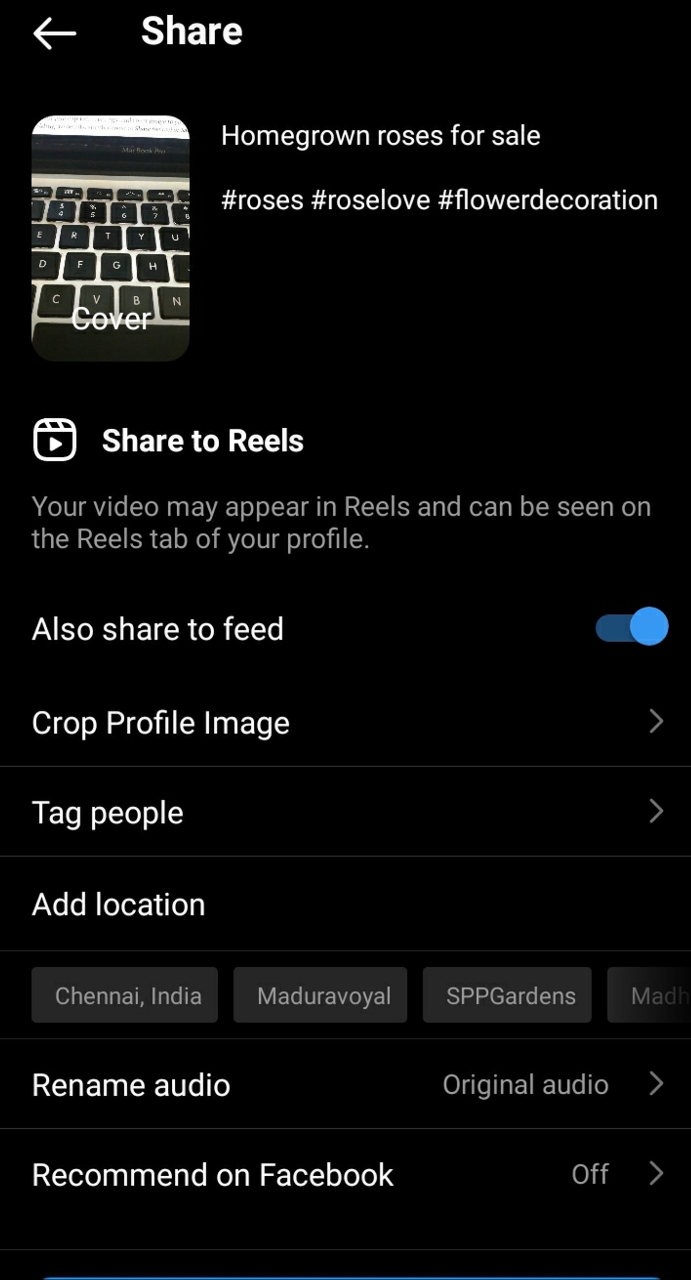 How To Create Reels From The Instagram App Itself_Step 4