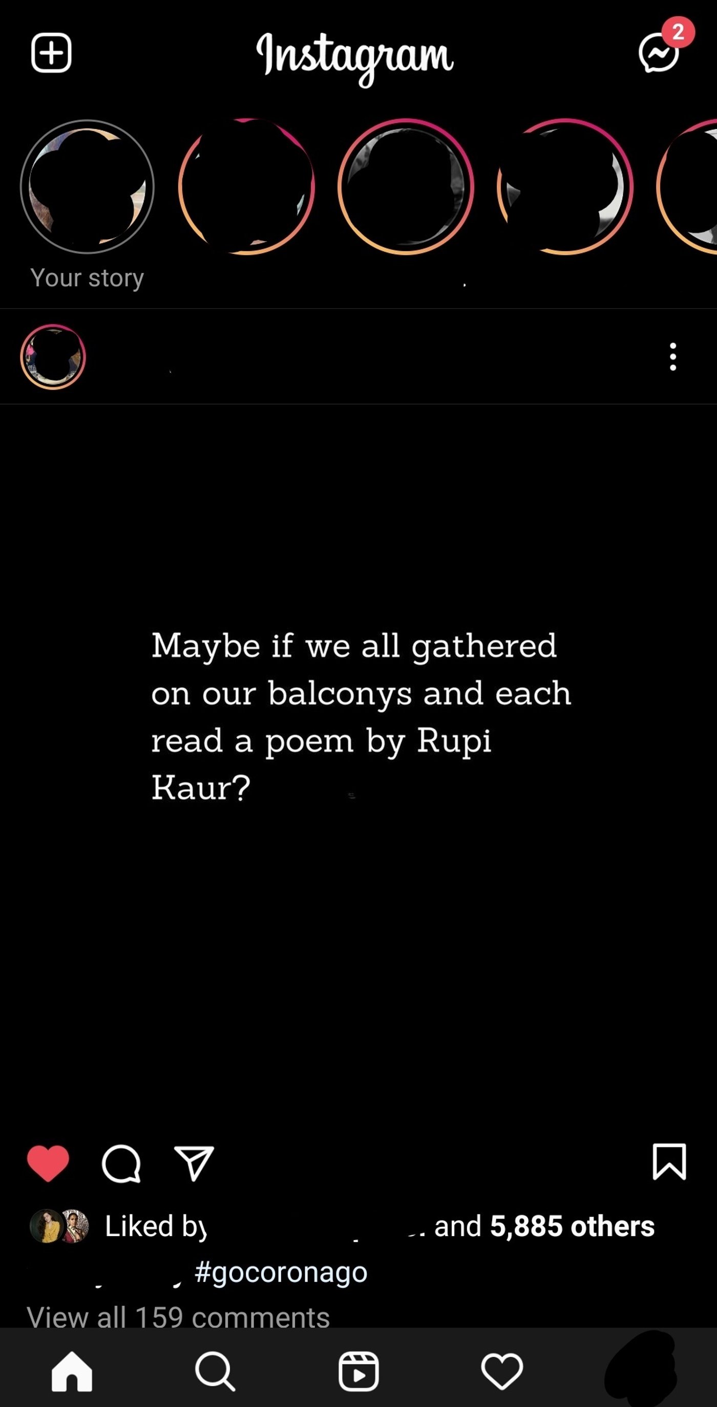 How to Make and Post Reels in Instagram - Step 1