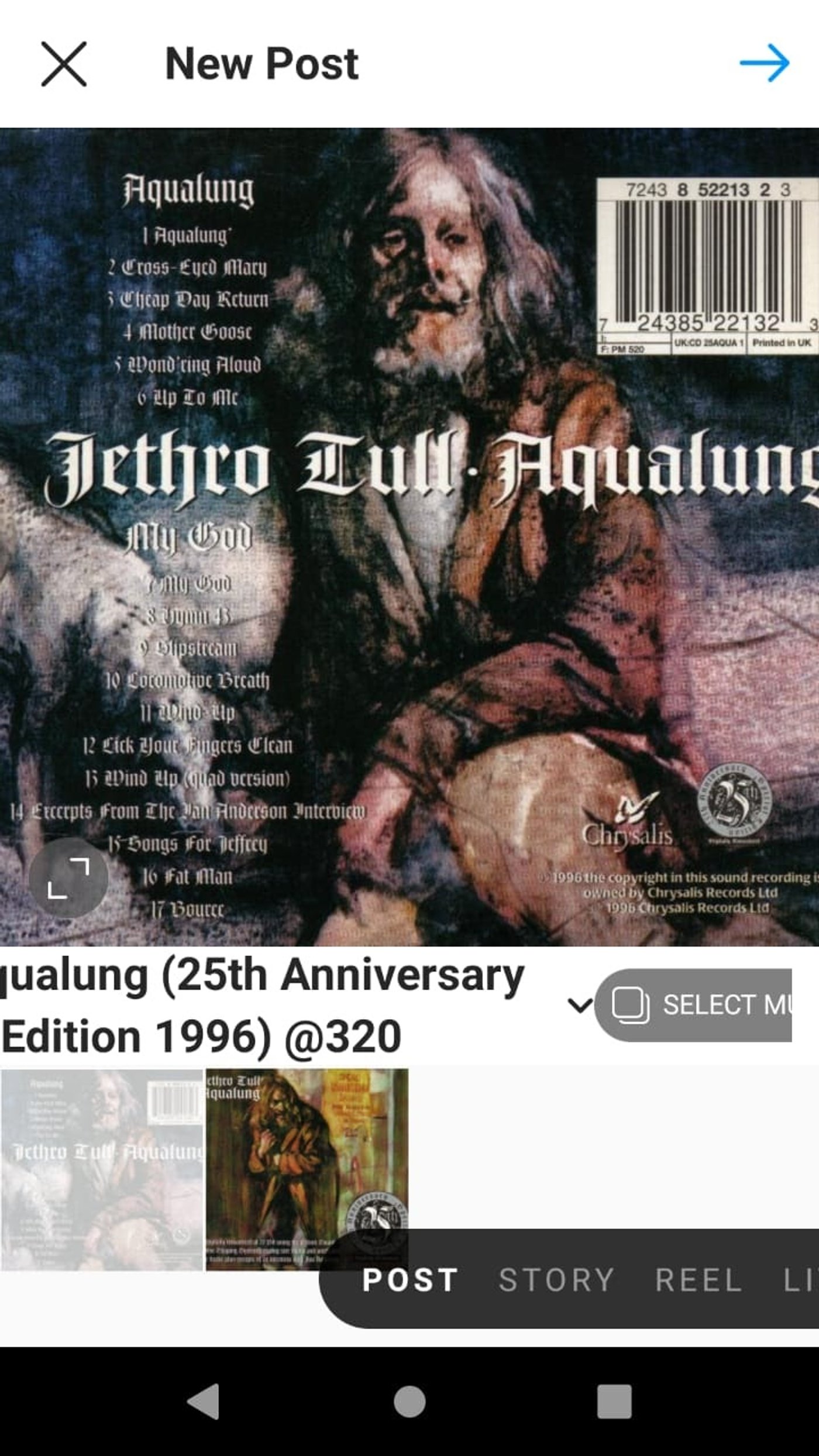 How to Make and Post Reels in Instagram - Step 2