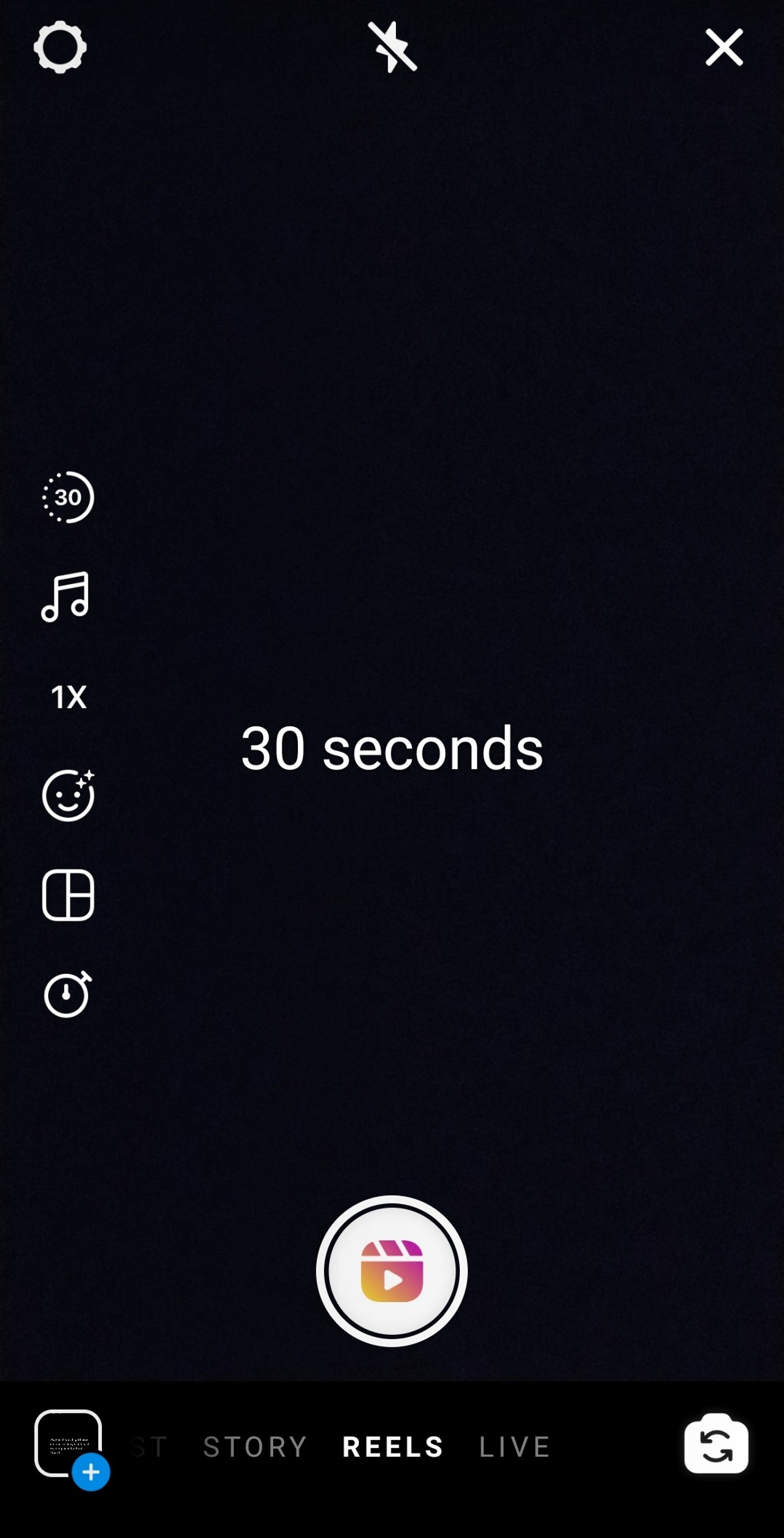 How to Make and Post Reels in Instagram - Step 4