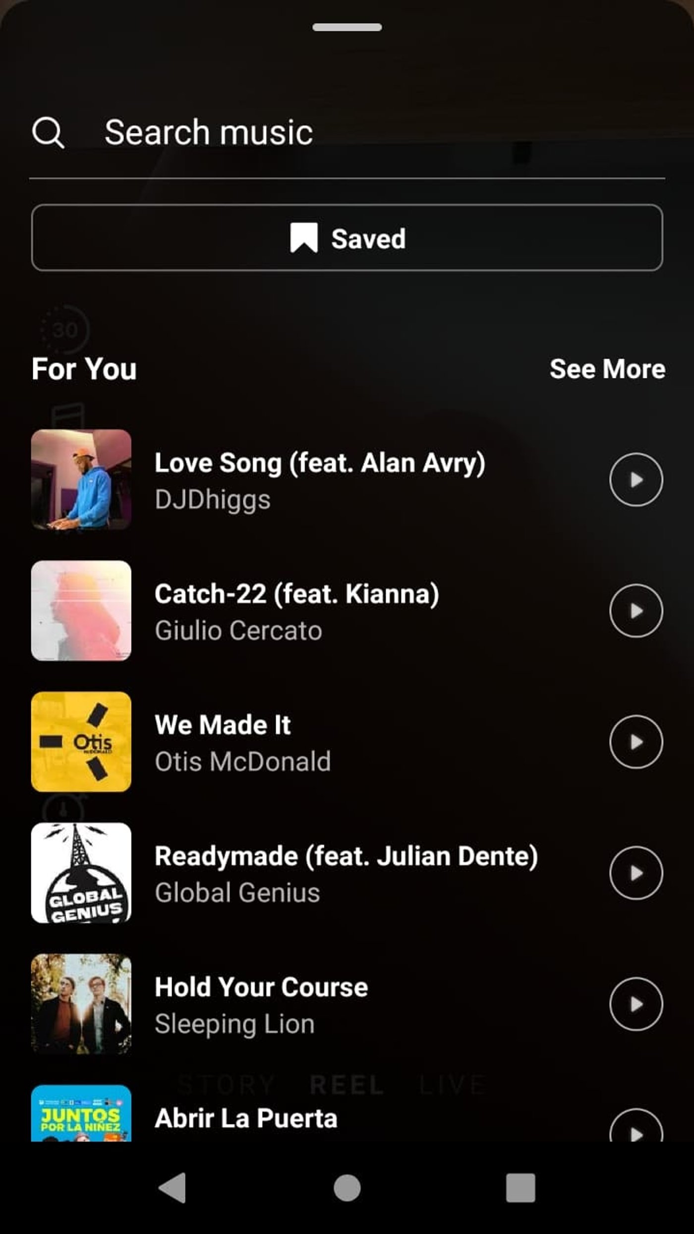 How to Make and Post Reels in Instagram - Step 5