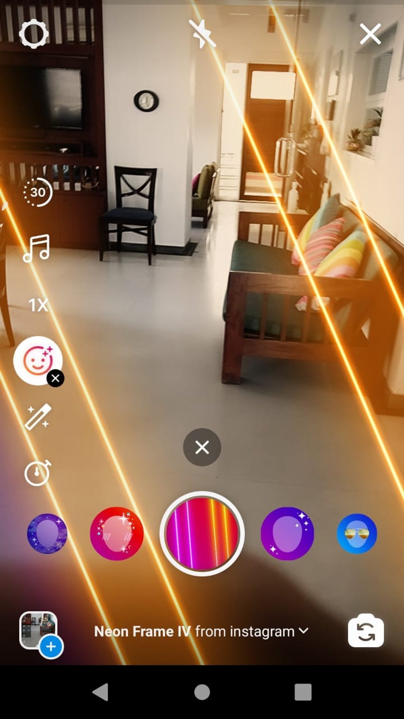 How to Make and Post Reels in Instagram - Step 7