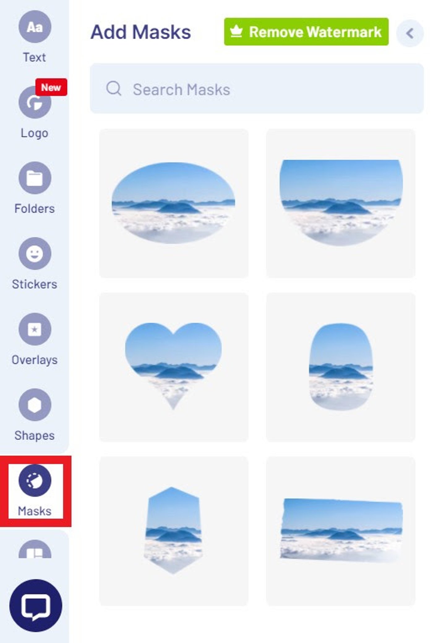 How to Add mask to video - Step 1