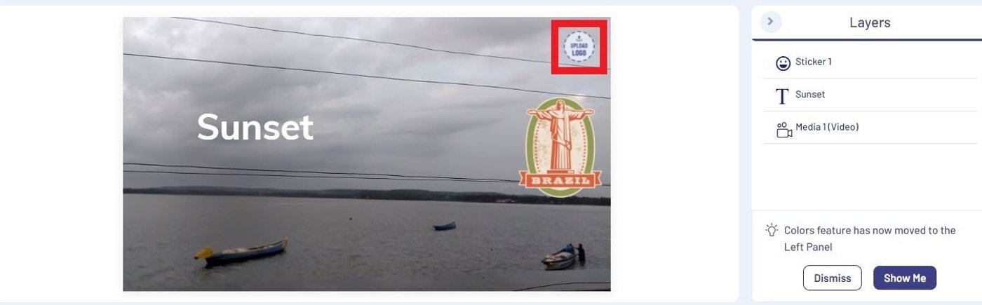 How to Add your Brand Logo to your Video - Step 1