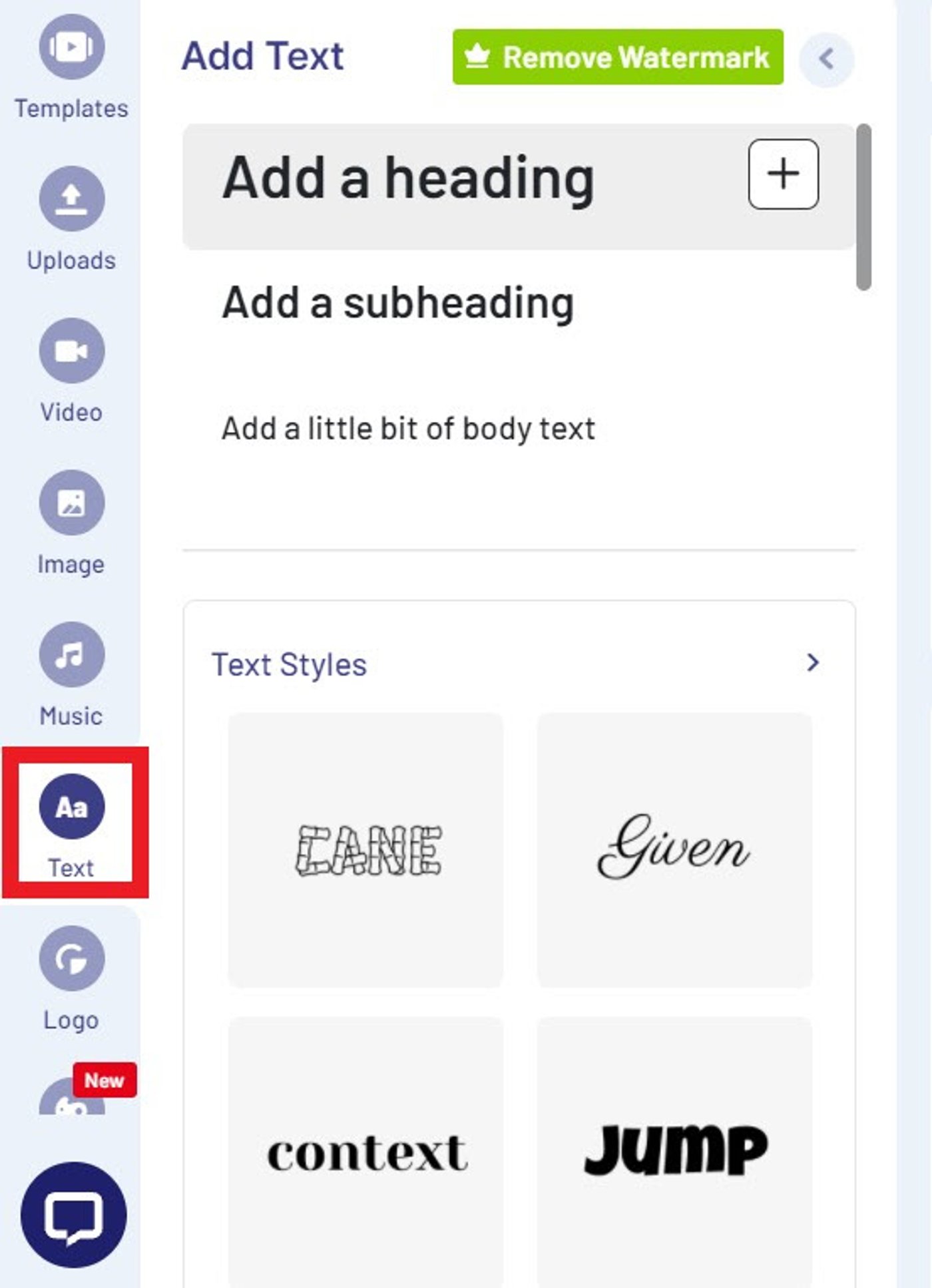 How to Add Text to your Video - Step 1