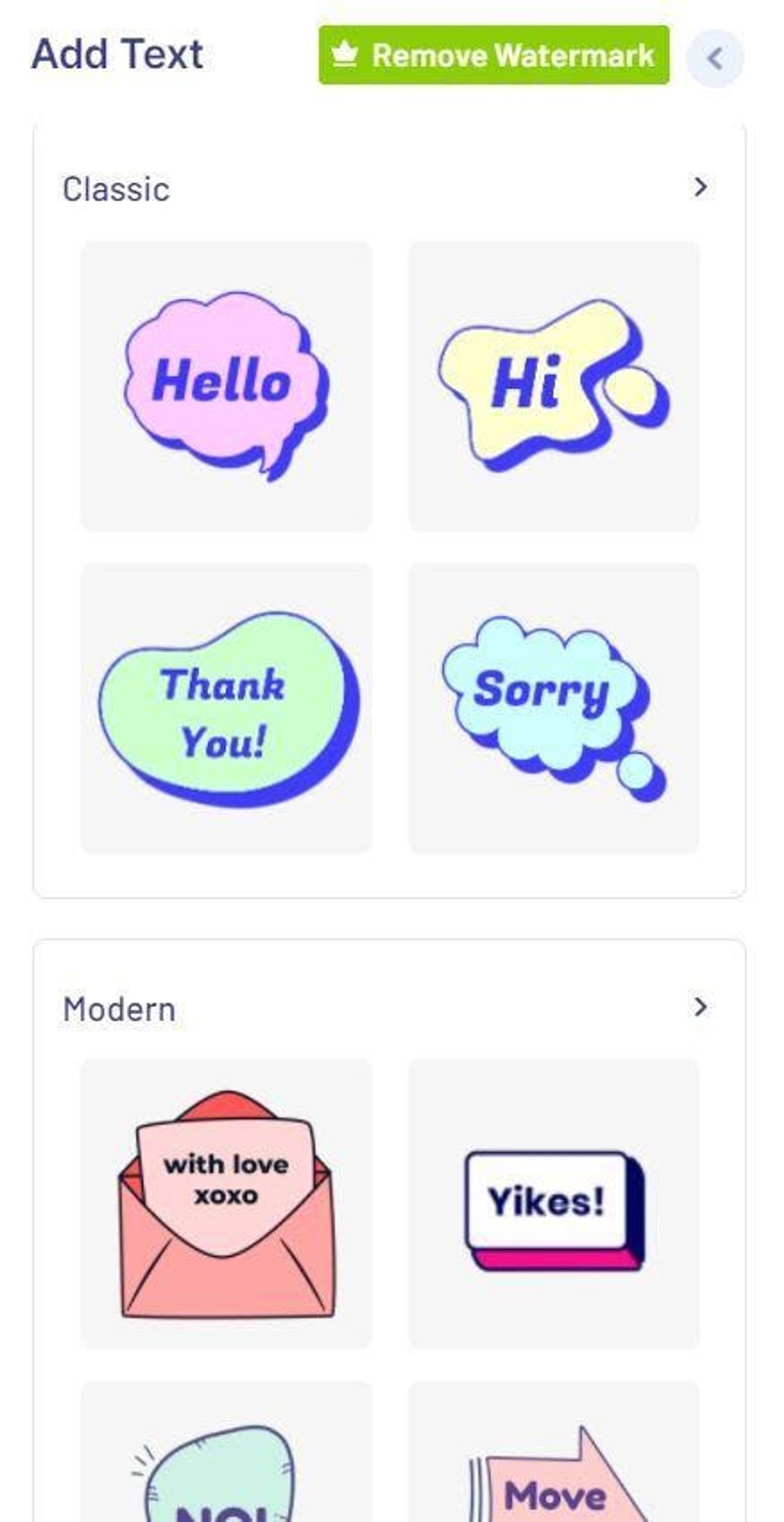 How to Add Text to your Video - Step 3