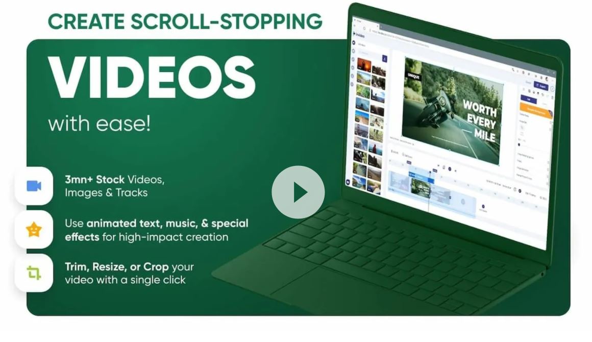 InVideo video editor
