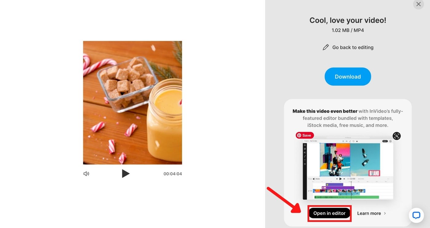 How to trim a video online_step 5