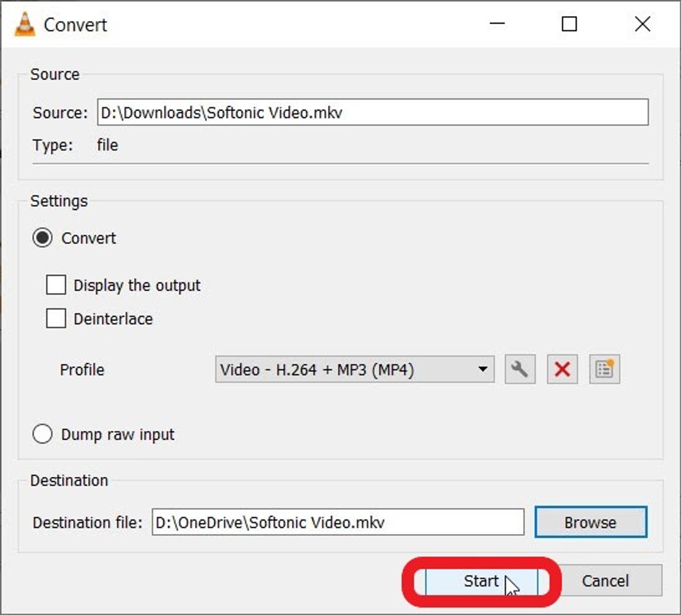 How to crop a video using VLC Player_ step 7