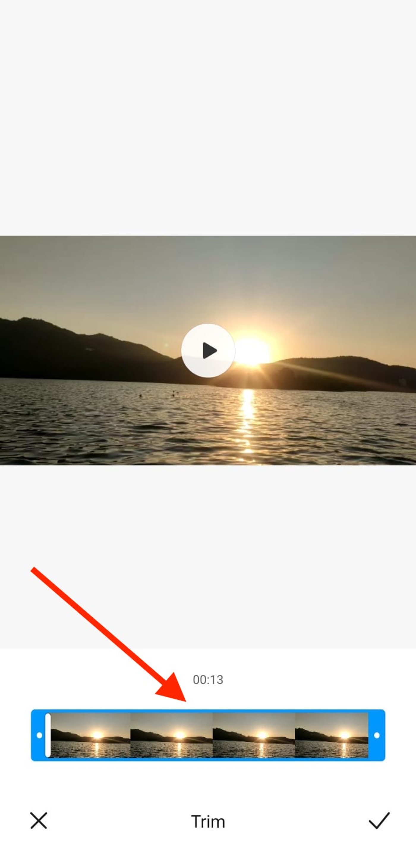 How to cut YouTube videos on Android_ step 2
