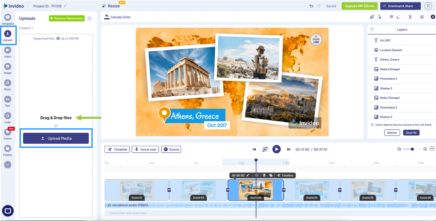 How to make a slideshow online_step 4.1