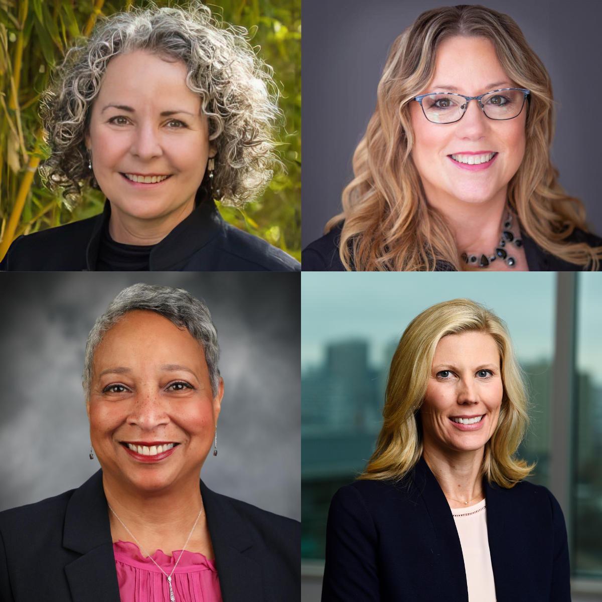 Headshots of the advisory committee members
