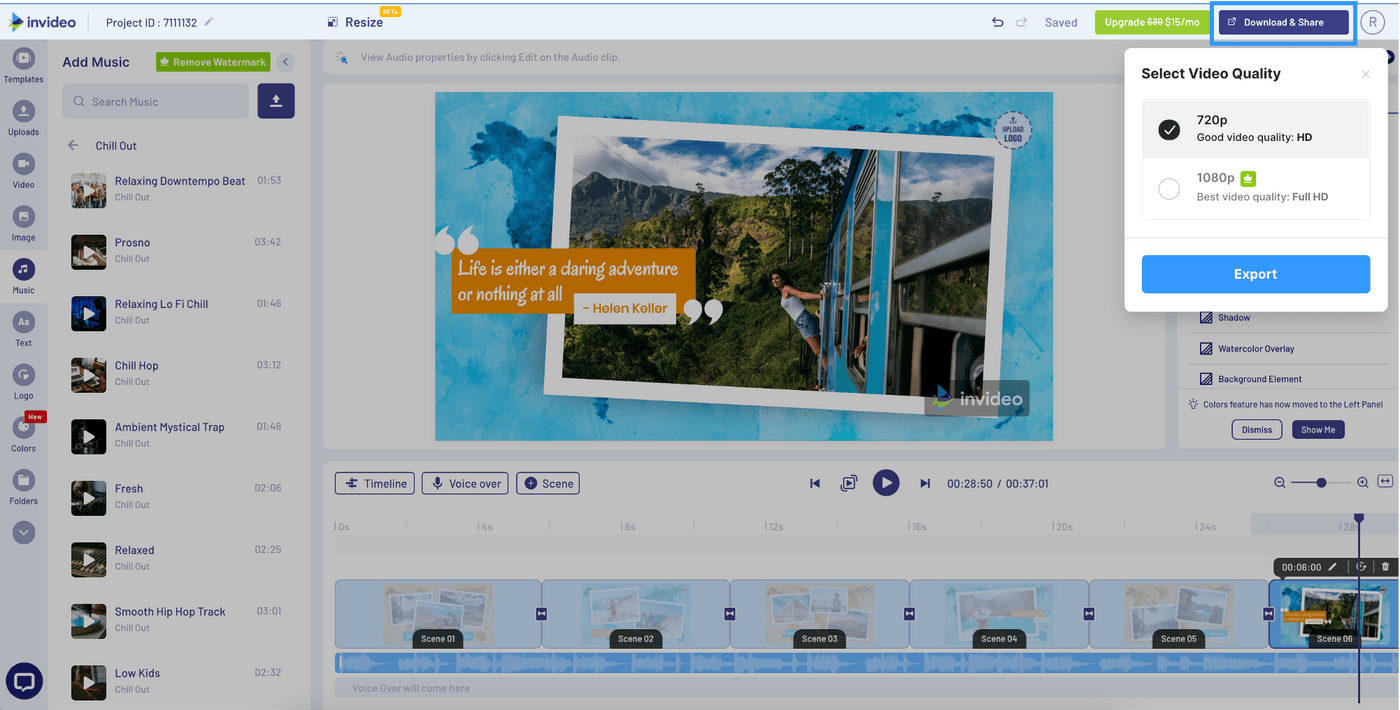 How to make a slideshow online_step 8.1