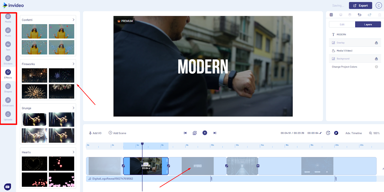 InVideo Video Editor