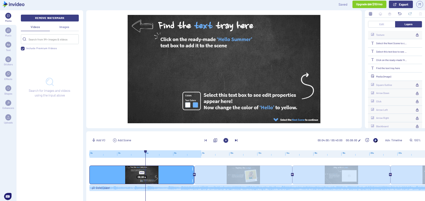 InVideo Video Editor